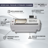 Macy-Pan Hyperbaric Oxygen Therapy Chamber Hard Type HP2202