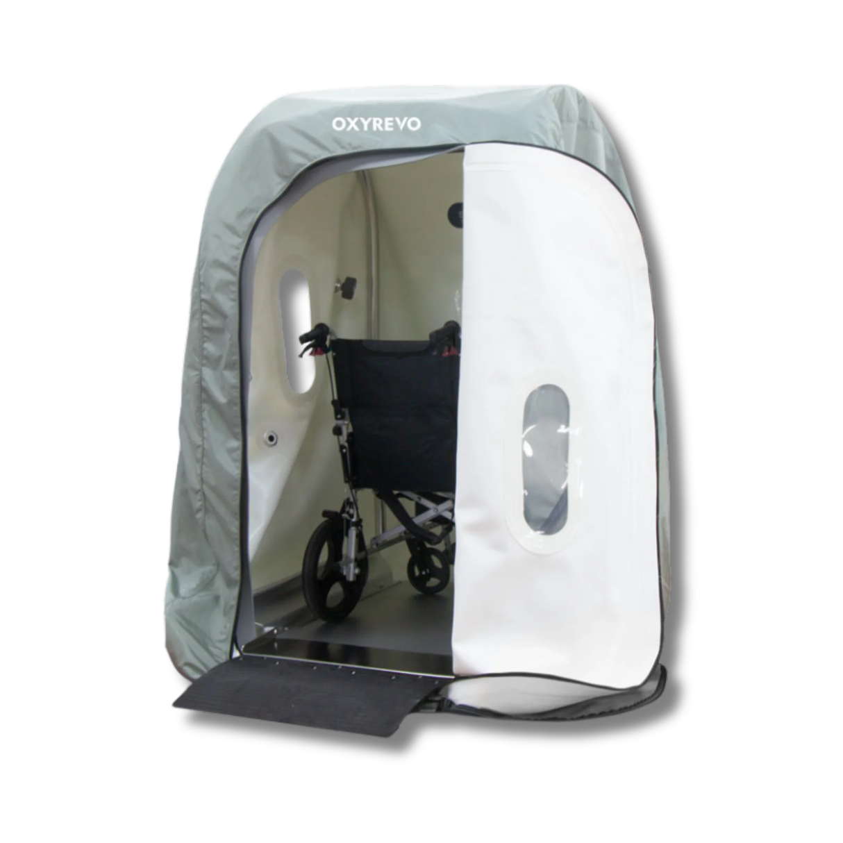 OXYREVO Heal40 1.4 ATA Wheelchair Hyperbaric Chamber – Morelli Medical