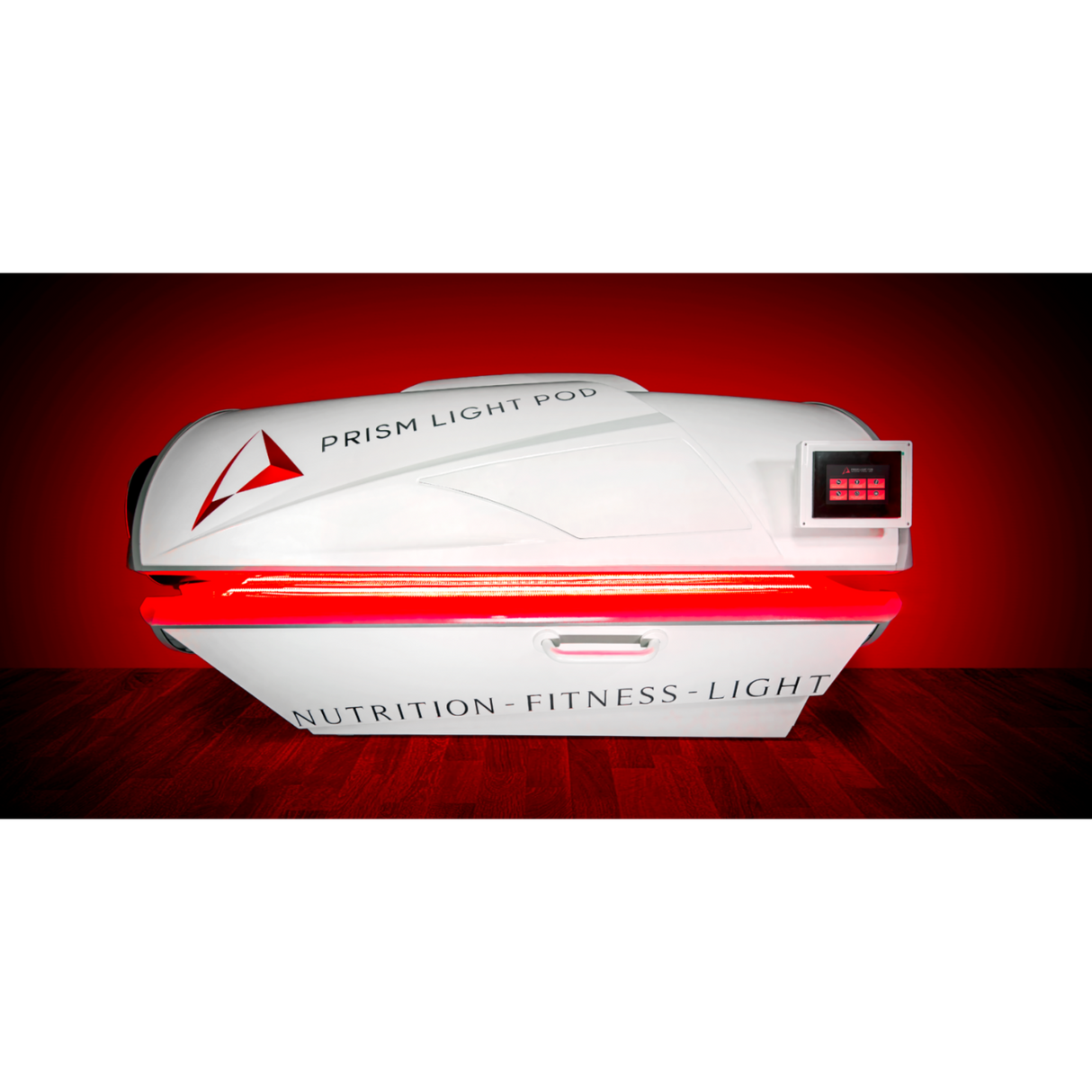 Prism Light Pod Full-Body Red Light Therapy Bed