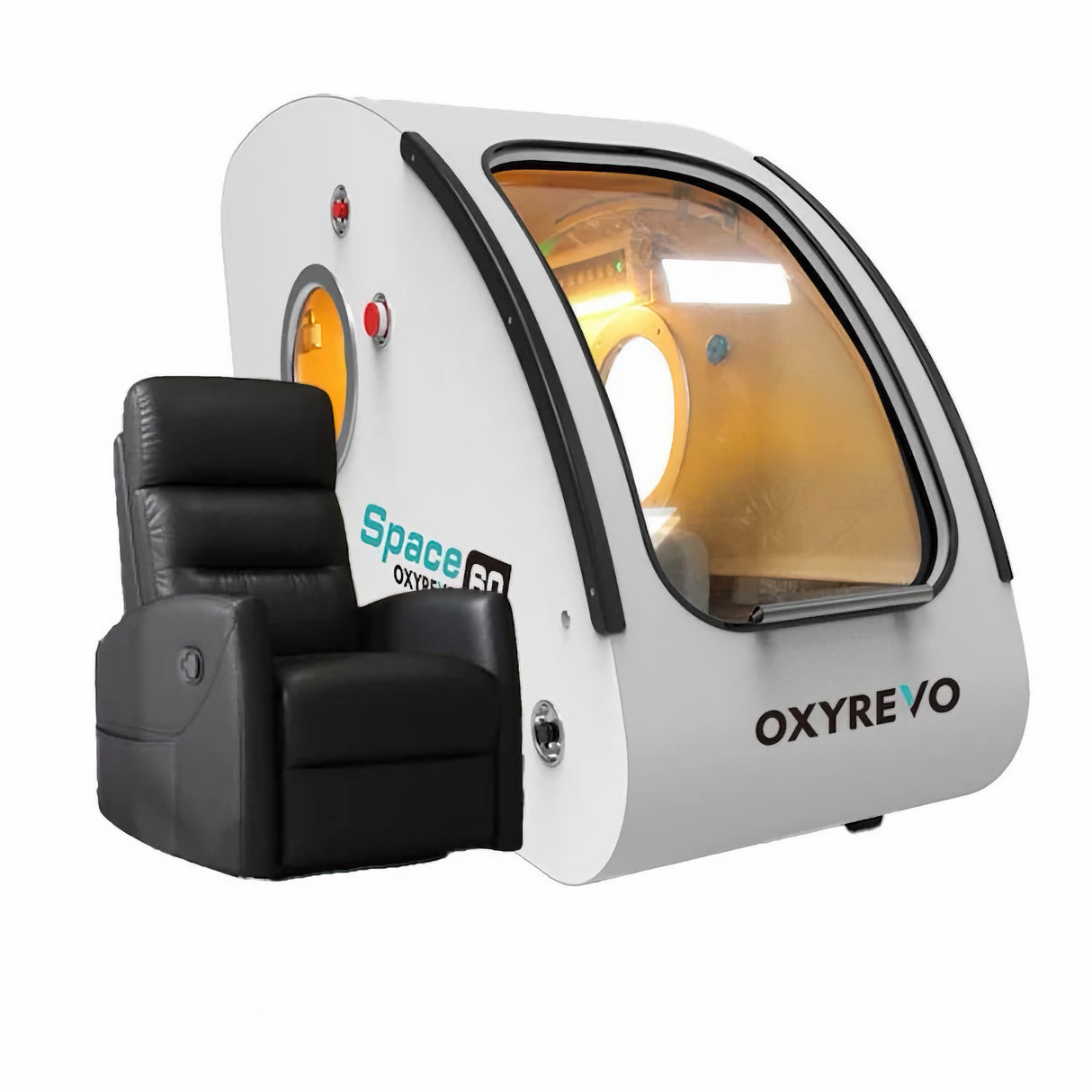 OXYREVO Space60 1.5 - 2.0ATA Hard Sitting Hyperbaric Chamber