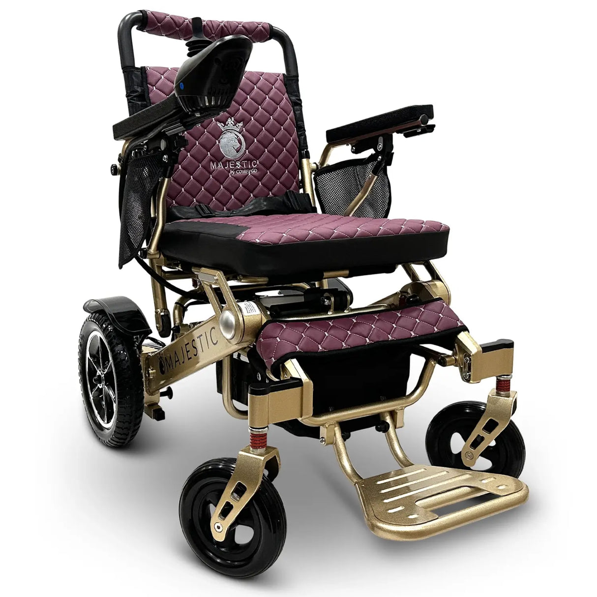 ComfyGO Majestic IQ-7000 Auto Folding Remote Controlled Electric Wheelchair