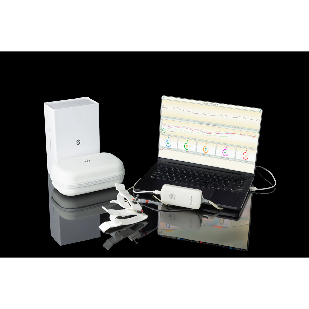 NeuroCheck HRV NeuroScan by BrainTap