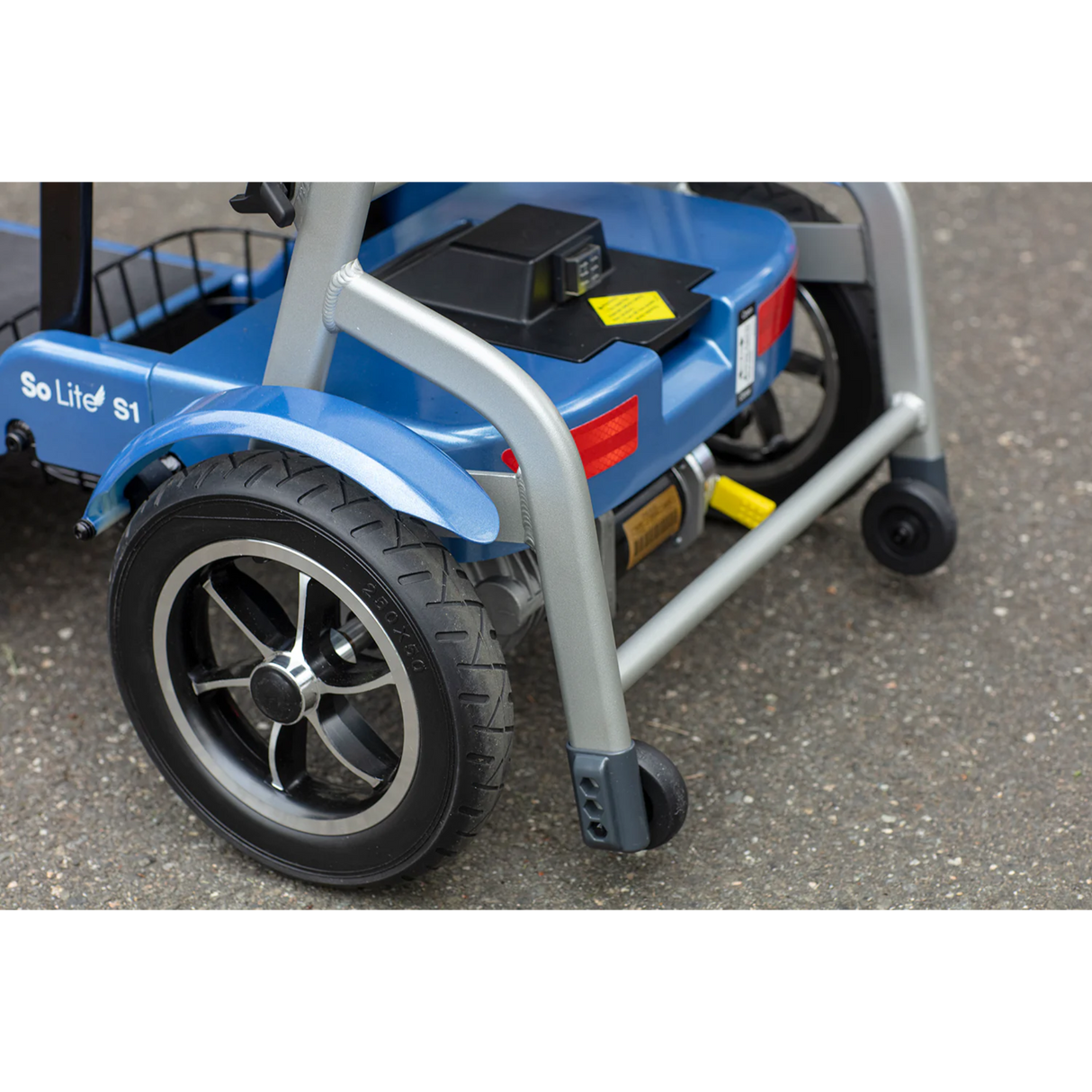 Journey So Lite Folding Power 4-Wheel Mobility Scooter