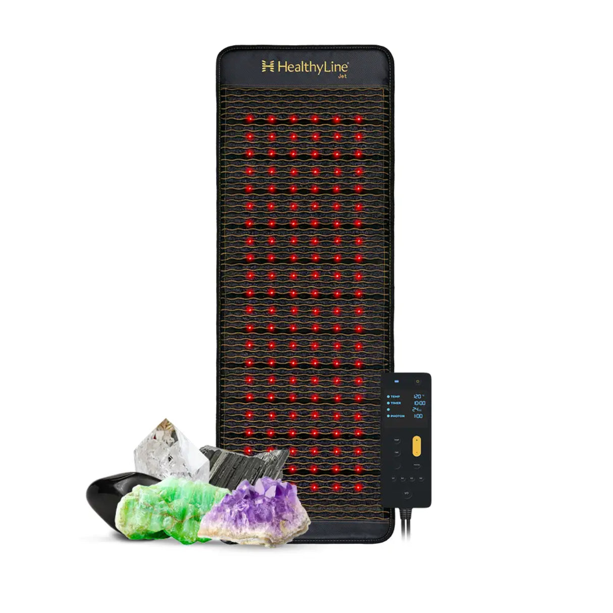 Healthy Line Jet Series PEMF Far Infrared Heating Mats