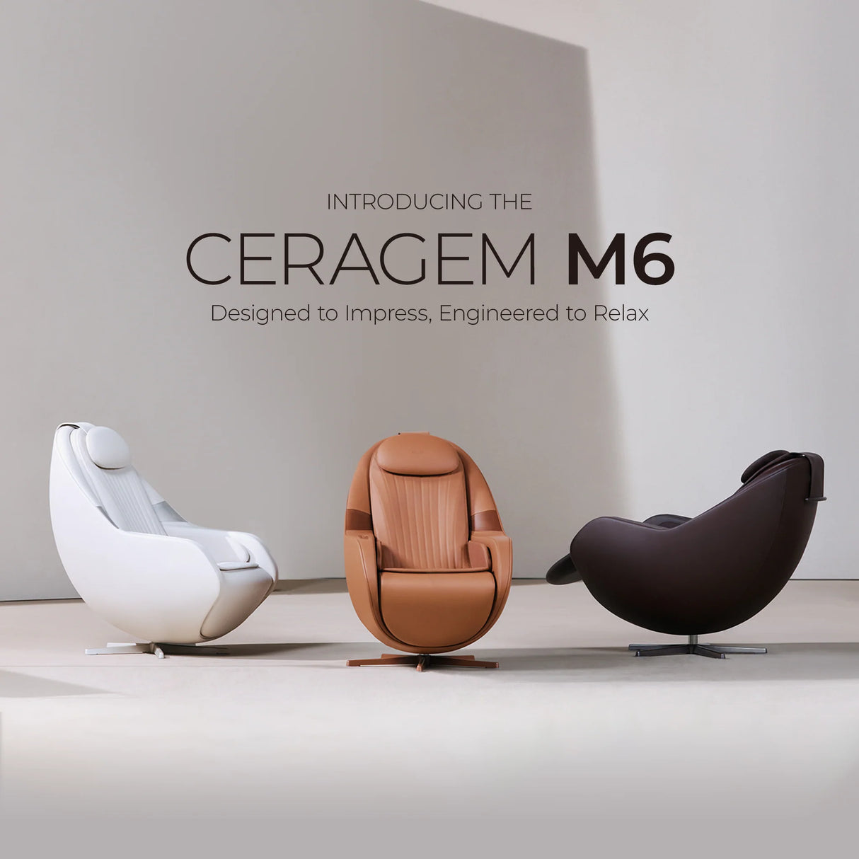 Ceragem M6 Massage Chair – Morelli Medical