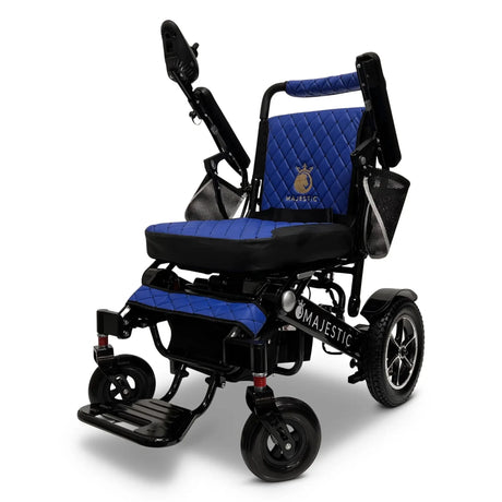 ComfyGO Majestic IQ-7000 Manual Folding Remote Controlled Electric Wheelchair