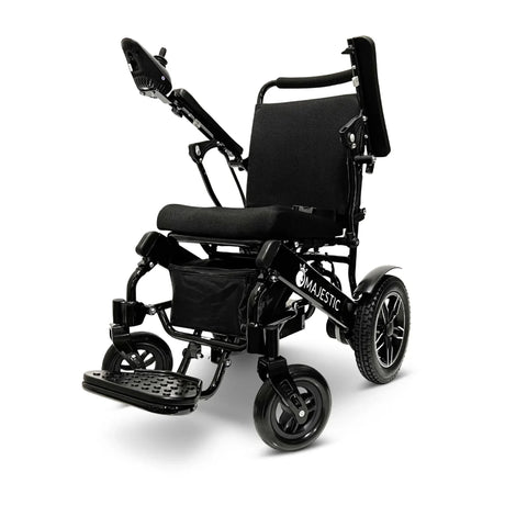ComfyGO Majestic IQ-8000 Remote Controlled Lightweight Folding Electric Wheelchair