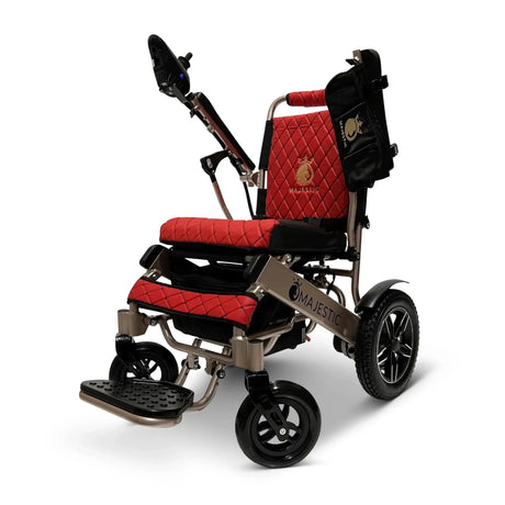 ComfyGO Majestic IQ-8000 Remote Controlled Lightweight Folding Electric Wheelchair