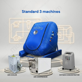 Macy-Pan Hyperbaric Chamber Wheelchair Type - MC4000