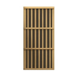 Golden Designs Maxxus Bellevue 3-Person Near Zero EMF FAR Infrared Sauna with Floor Heater, Canadian Hemlock (MX-J306-01-ZF)