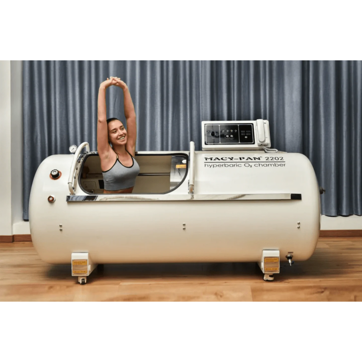 Macy-Pan Hyperbaric Oxygen Therapy Chamber Hard Type HP2202