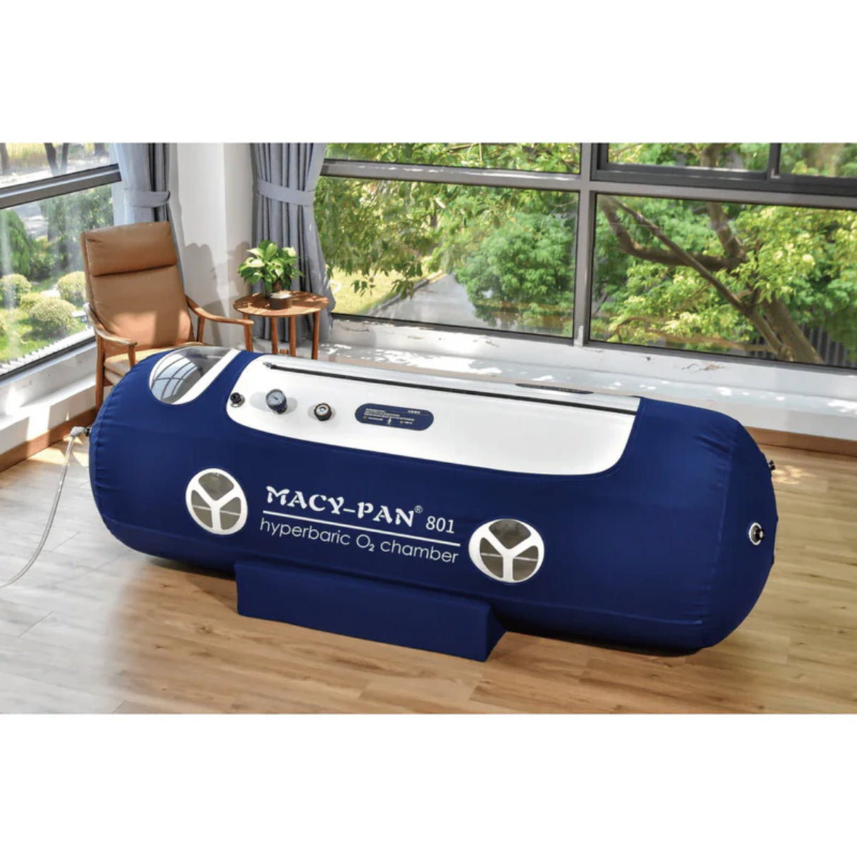 Macy-Pan ST801 Hyperbaric Oxygen Therapy Chamber – Morelli Medical