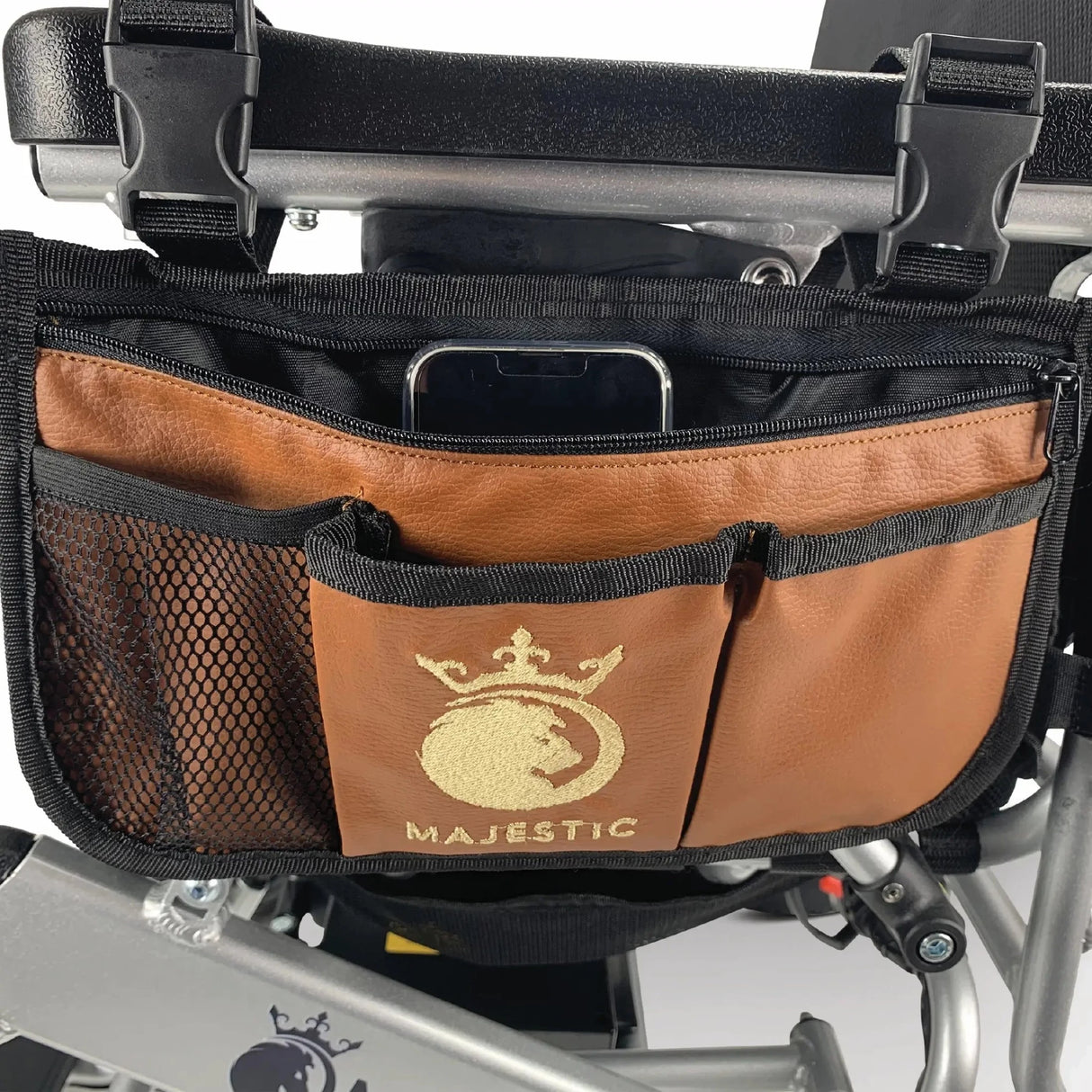 ComfyGO Majestic Multipurpose Wheelchair & Scooter Bag