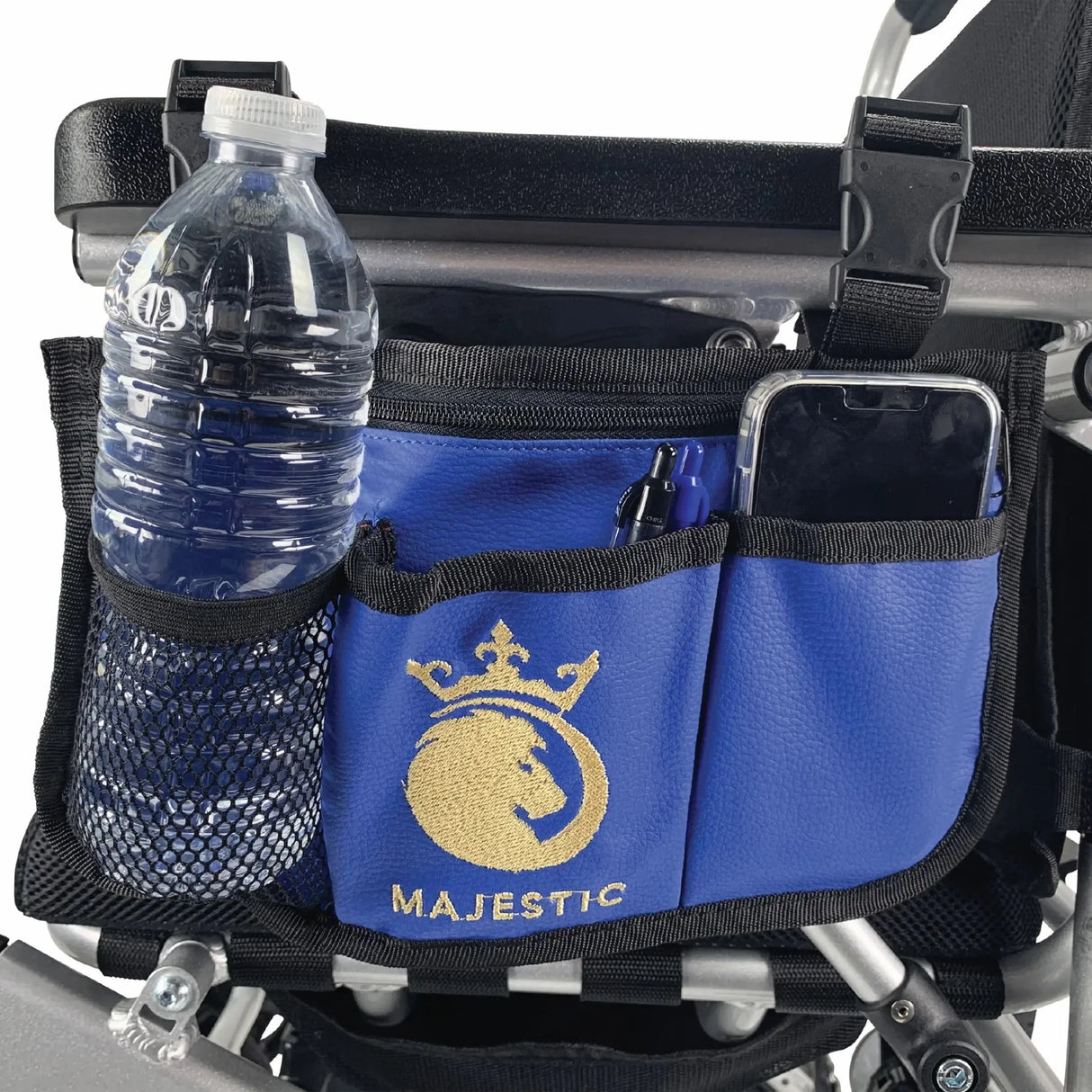 ComfyGO Majestic Multipurpose Wheelchair & Scooter Bag