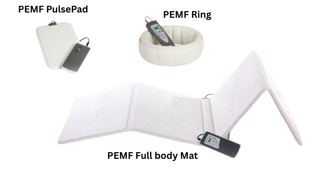 OMI PEMF PACKAGE - OMI Pads, OMI Ring, OMI PulsePad – Morelli Medical