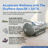 *OPEN BOX* OXYREVO Apex36 1.5 ATA Pro Version Portable Hyperbaric Chamber