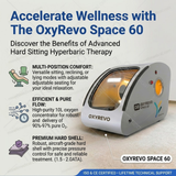 OXYREVO Space60 1.5 - 2.0ATA Hard Sitting Hyperbaric Chamber