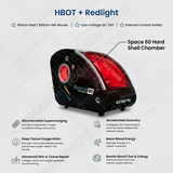 OXYREVO Space60 1.5 - 2.0ATA Hard Sitting Hyperbaric Chamber