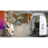 OXYREVO Heal40 1.4 ATA Wheelchair Hyperbaric Chamber