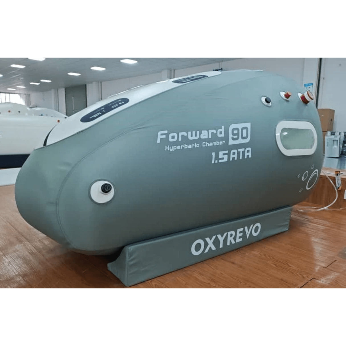 OXYREVO Forward90 1.4 to 1.5 ATA Portable Sitting Hyperbaric Chamber