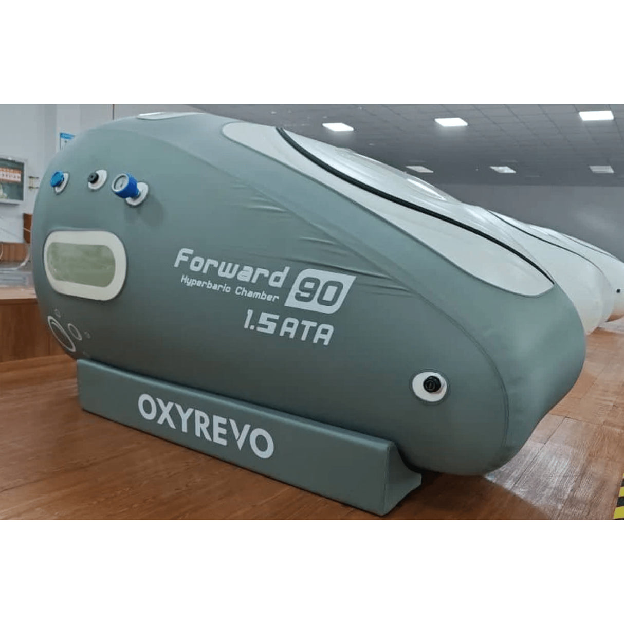 OXYREVO Forward90 1.4 to 1.5 ATA Portable Sitting Hyperbaric Chamber