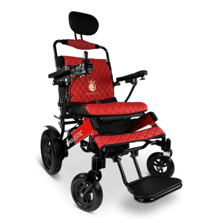 ComfyGO Majestic IQ-9000 Auto Recline Remote Controlled Electric Wheelchair