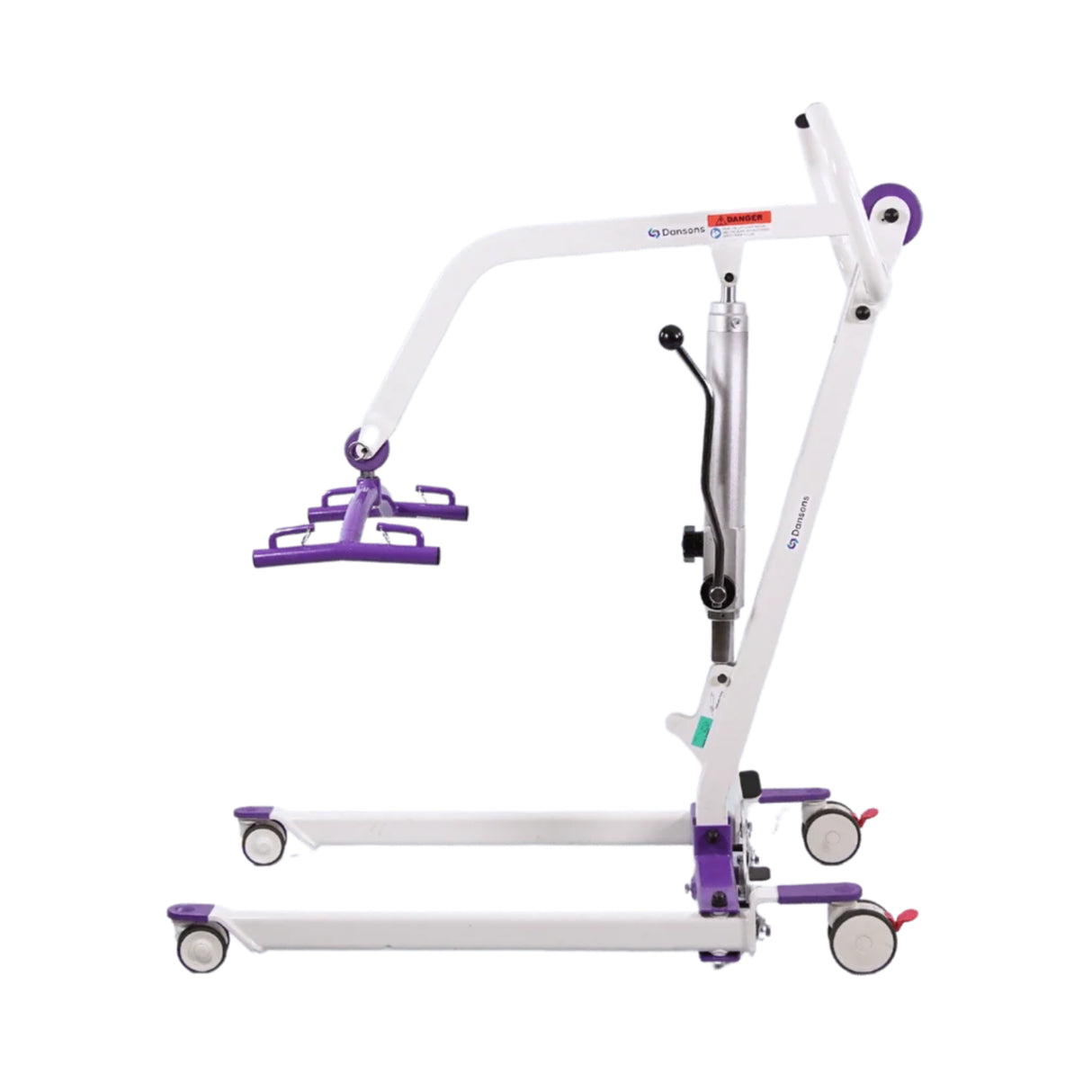 Dansons PL350H Compact Hydraulic Patient Lift – 350 lb Capacity