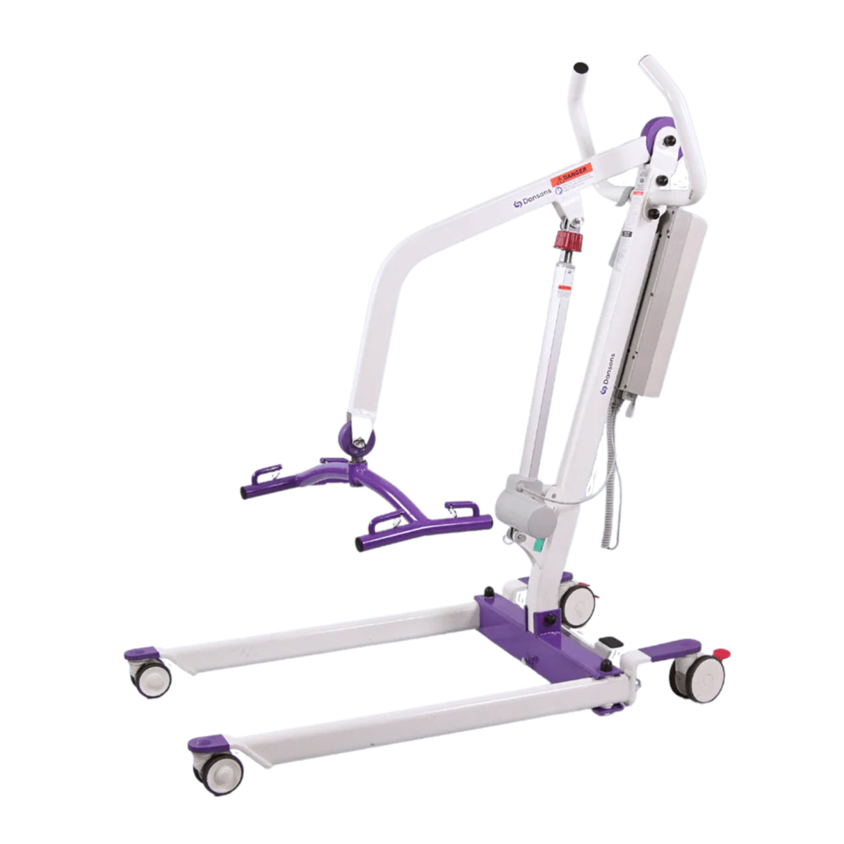 Dansons PL350 Compact Electric Patient Lift – 350 lb Capacity