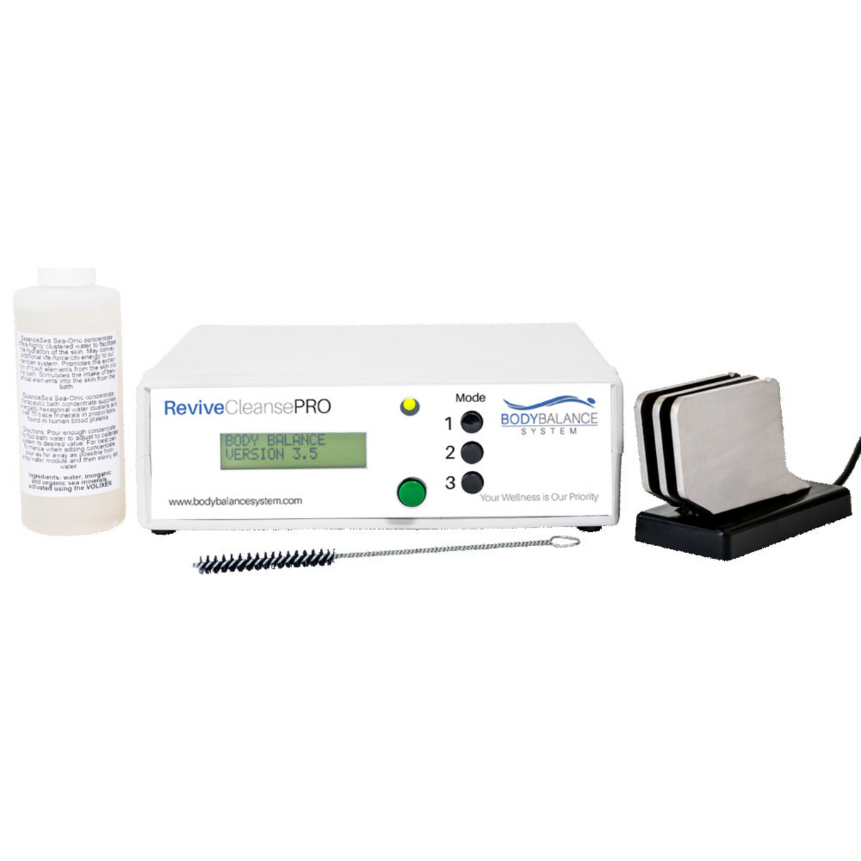 BodyBalanceSystem ReviveCleansePRO Ionic Foot Detox Machine