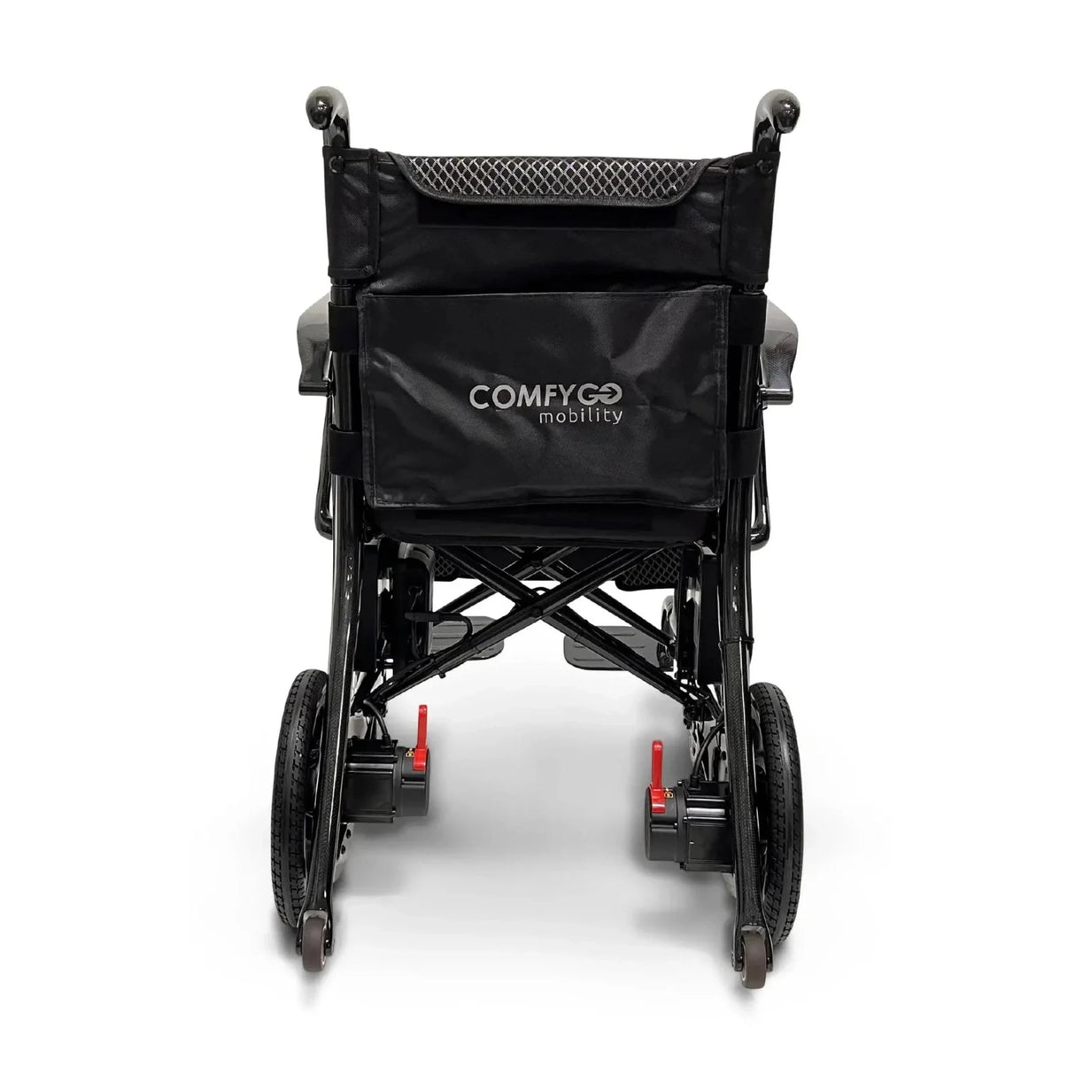 ComfyGO Phoenix Carbon Fiber Remote Controlled Folding Power Wheelchair