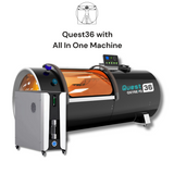 OXYREVO Quest36 1.5 - 2.0 ATA Hard Hyperbaric Chamber