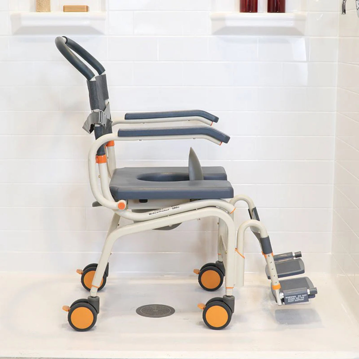 ShowerBuddy Roll-inBuddy Lite Shower Chair: SB6c