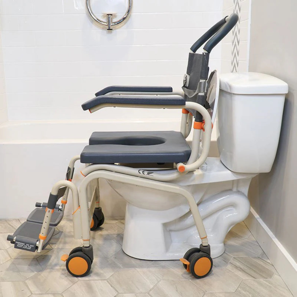 ShowerBuddy Roll-inBuddy Lite Shower Chair: SB6c