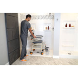 ShowerBuddy Roll-inBuddy XL Bariatric Shower Chair: SB6c-22