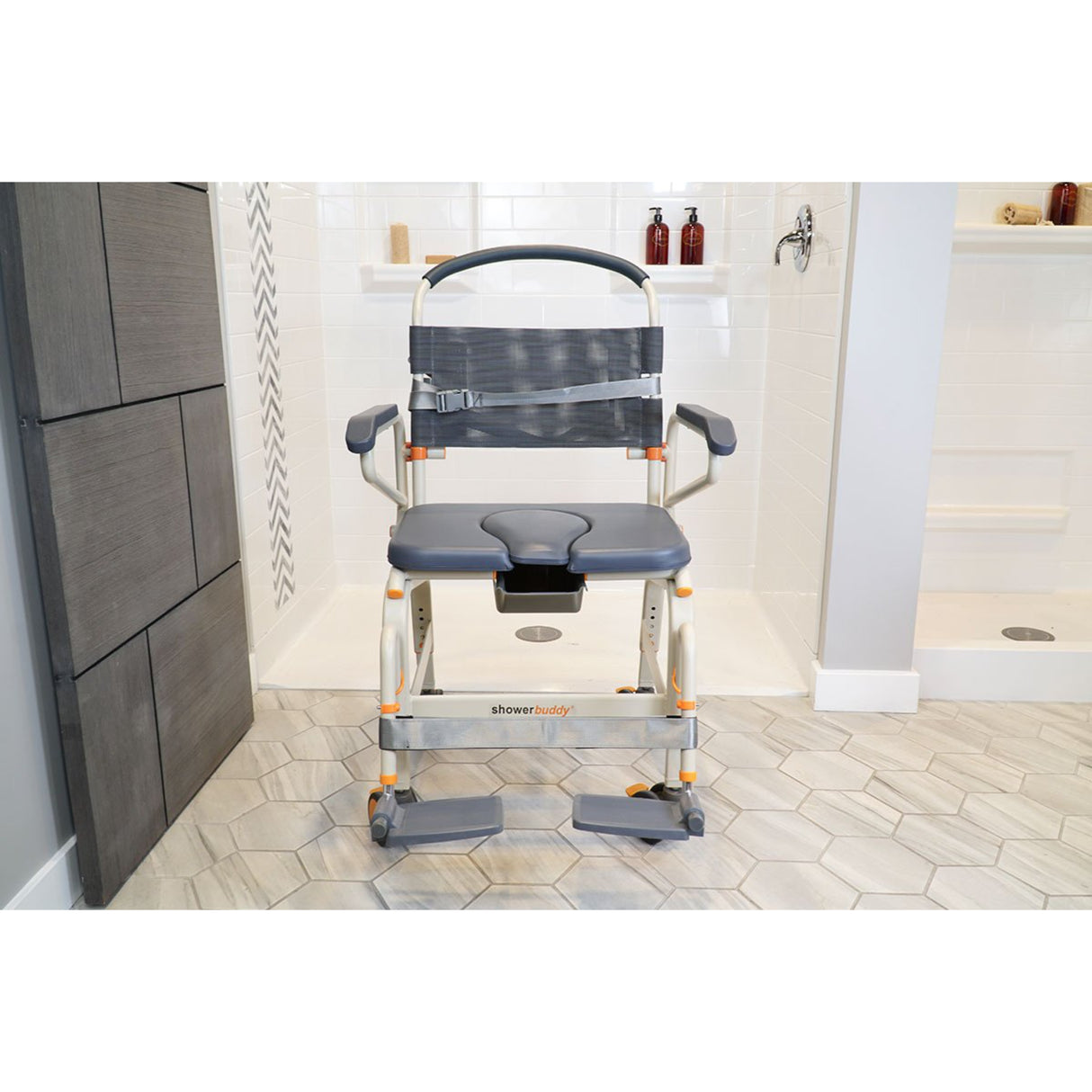 ShowerBuddy Roll-inBuddy XL Bariatric Shower Chair: SB6c-22