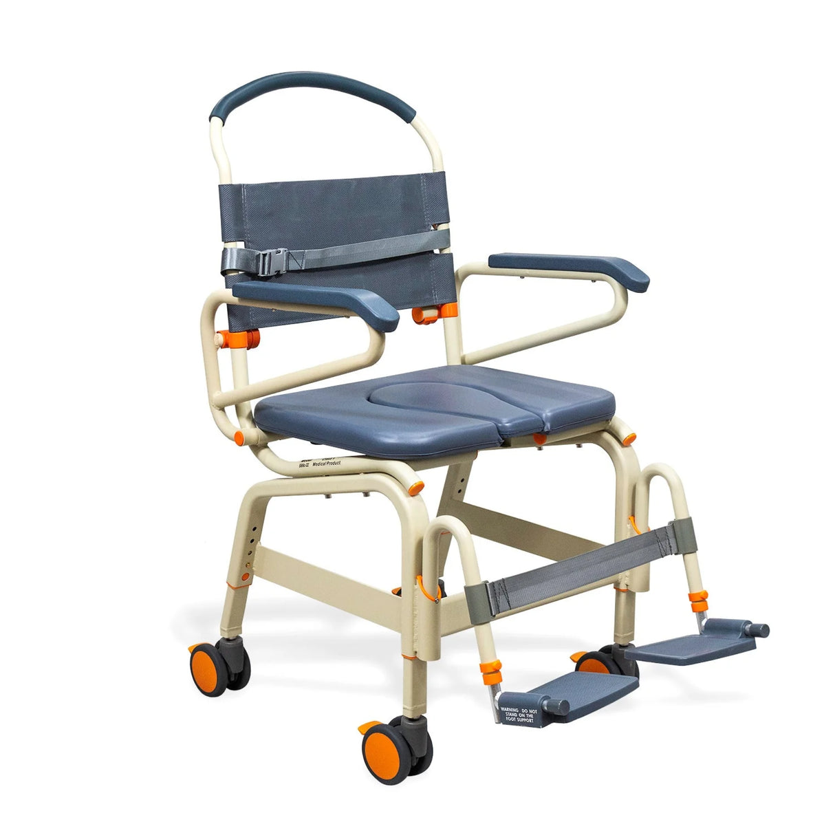 ShowerBuddy Roll-inBuddy XL Bariatric Shower Chair: SB6c-22