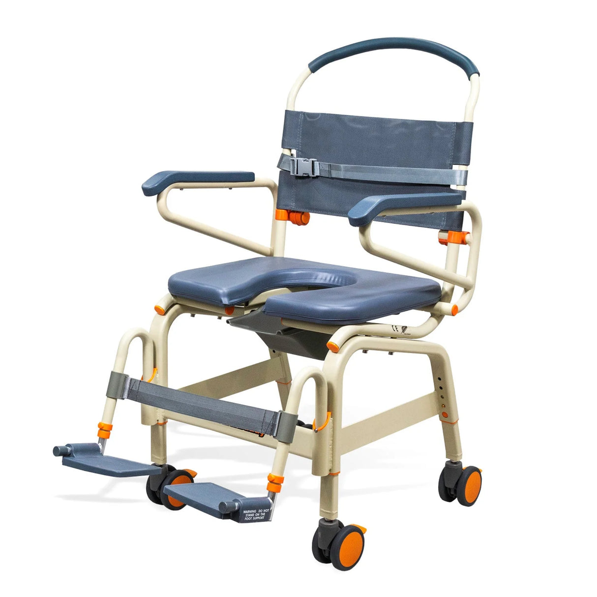 ShowerBuddy Roll-inBuddy XL Bariatric Shower Chair: SB6c-22