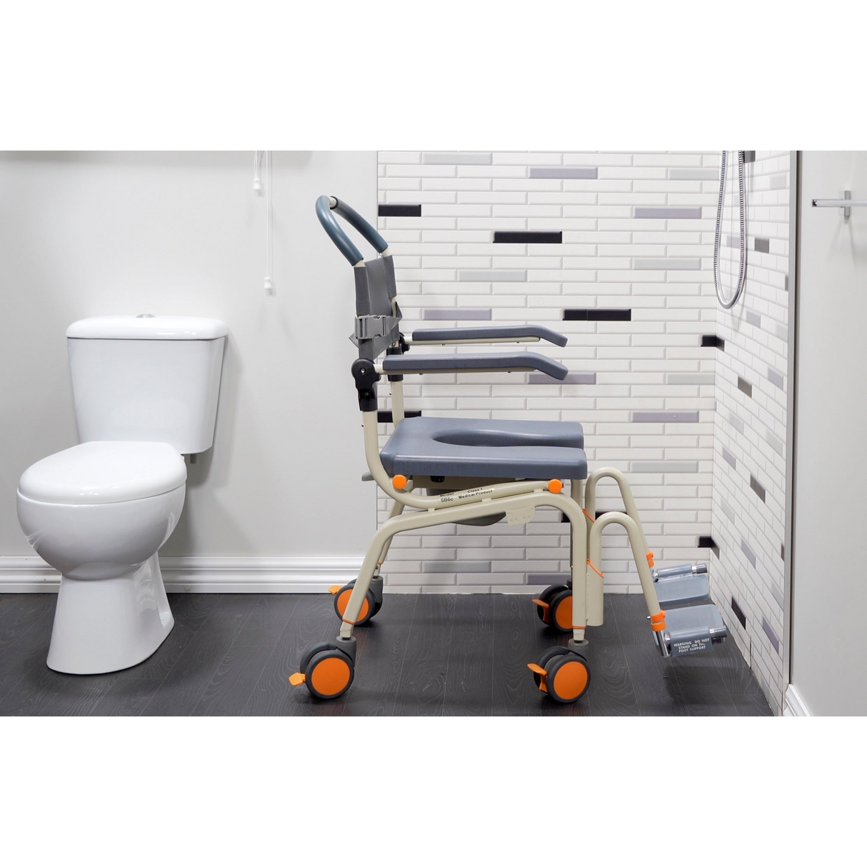 ShowerBuddy Roll-inBuddy Lite Shower Chair: SB6c