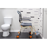 ShowerBuddy Roll-inBuddy Lite Shower Chair: SB6c