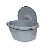 ShowerBuddy SB7e commode bucket