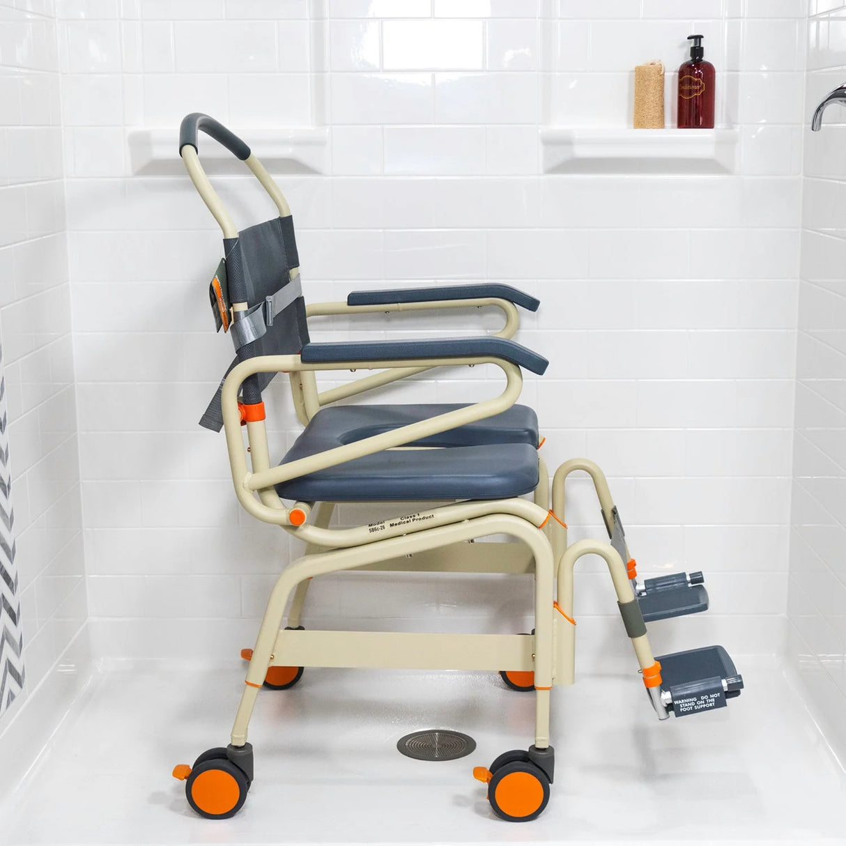 ShowerBuddy Roll-inBuddy XXL Bariatric Shower Chair: SB6c-26