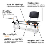 ShowerGlyde Sliding Transfer Bench SG1