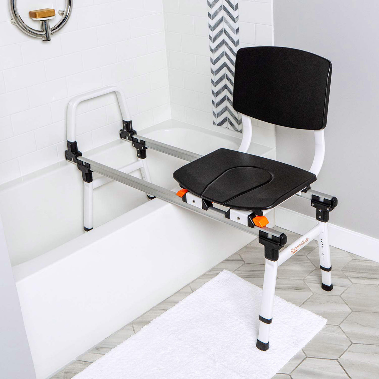 ShowerGlyde Sliding Transfer Bench SG1