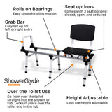 ShowerGlyde Sliding Transfer Bench SG2