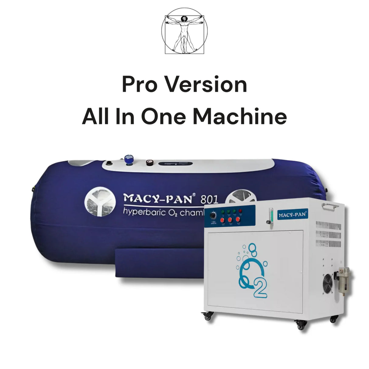 Macy-Pan ST801 Hyperbaric Oxygen Therapy Chamber – Morelli Medical