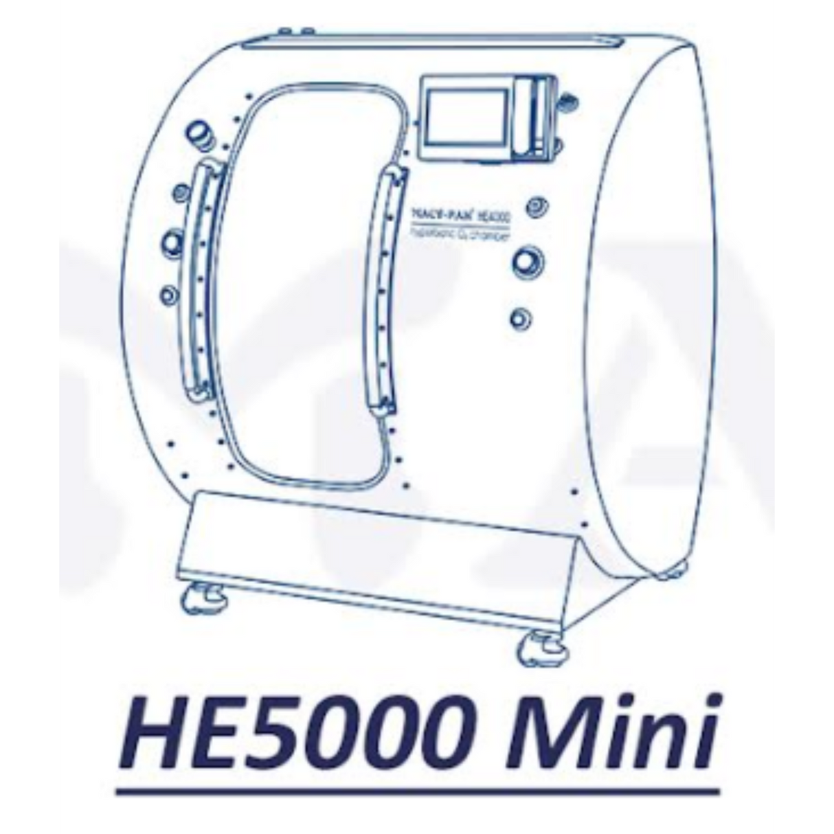 Macy-Pan Hyperbaric Oxygen Therapy Chamber Hard Type - HE5000 Mini