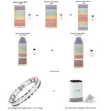 Healthy Line Rainbow Chakra Mat™ 3rd Edition Gift Set