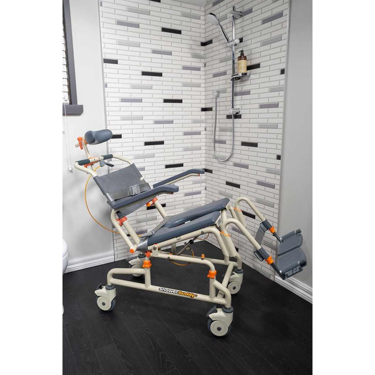 ShowerBuddy Roll-inBuddy Tilt Shower Chair: SB3T