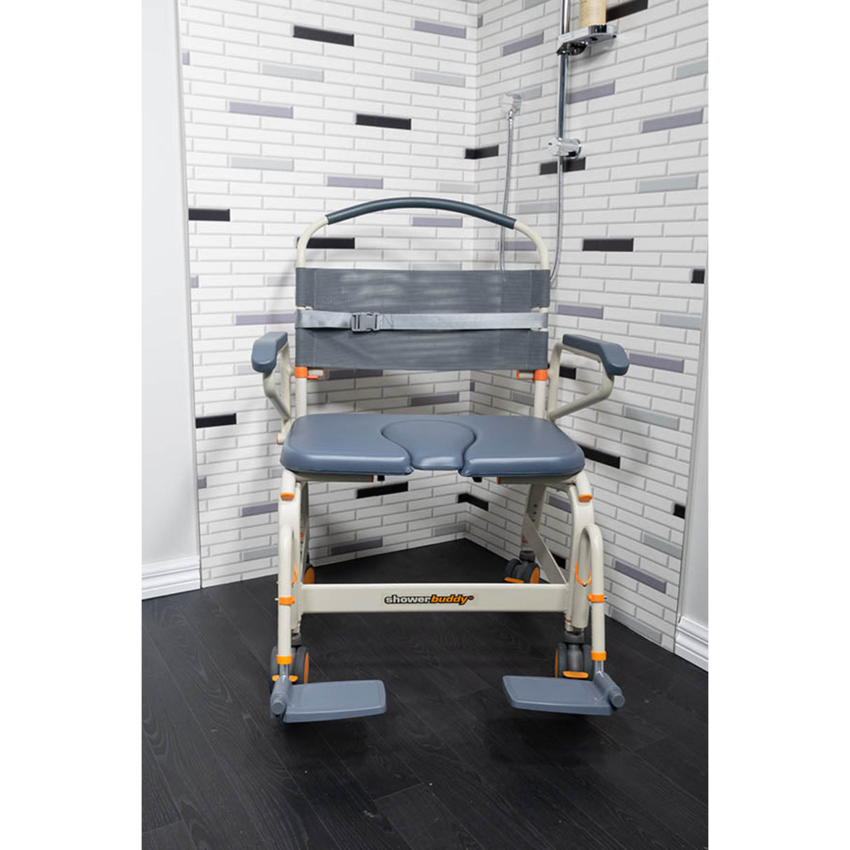 ShowerBuddy Roll-inBuddy XXL Bariatric Shower Chair: SB6c-26