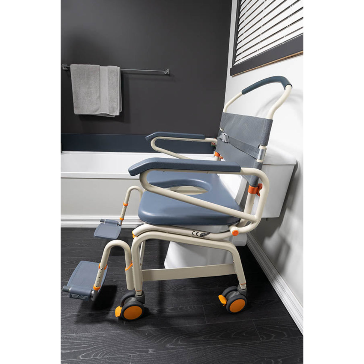 ShowerBuddy Roll-inBuddy XXL Bariatric Shower Chair: SB6c-26